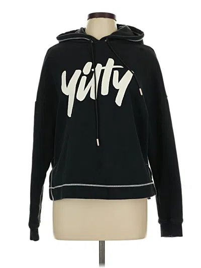 Pre-owned Yitty Pullover Hoodie In Black