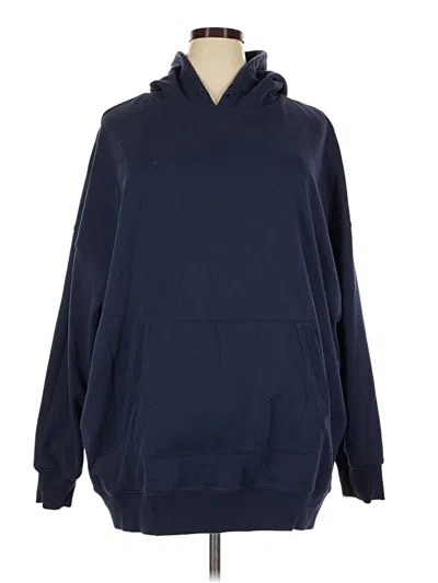 Pre-owned Yitty Pullover Hoodie In Blue