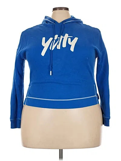 Pre-owned Yitty Pullover Hoodie In Blue