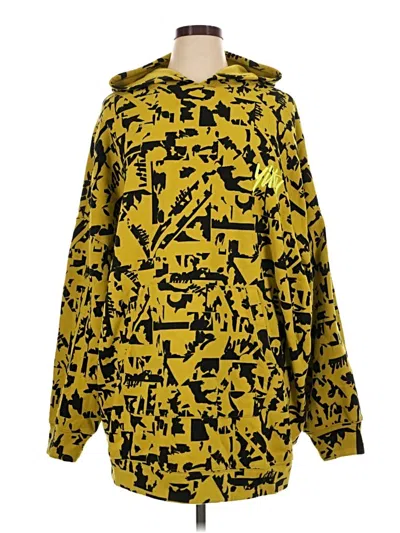 Pre-owned Yitty Pullover Hoodie In Yellow