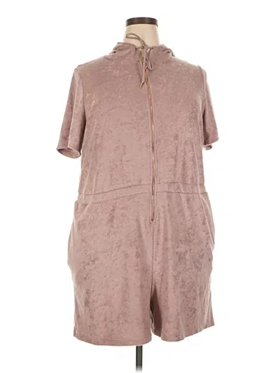 Pre-owned Yitty Romper In Brown