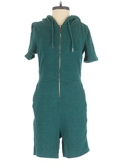 Pre-owned Yitty Romper In Teal