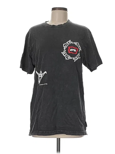 Pre-owned Yitty Short Sleeve T-shirt In Gray