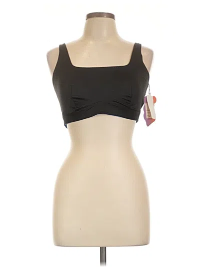 Yitty Sleeveless Top Black Sweetheart Neckline Tops