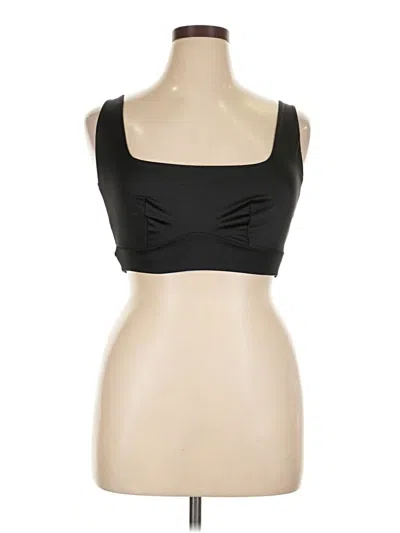 Pre-owned Yitty Sports Bra In Black