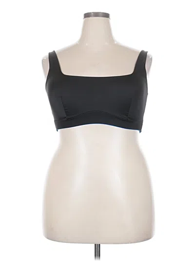 Pre-owned Yitty Sports Bra In Black