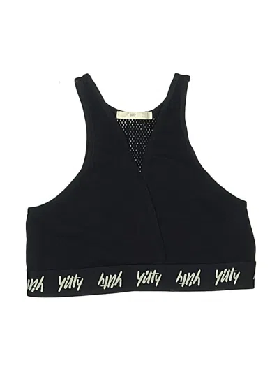 Pre-owned Yitty Sports Bra In Black