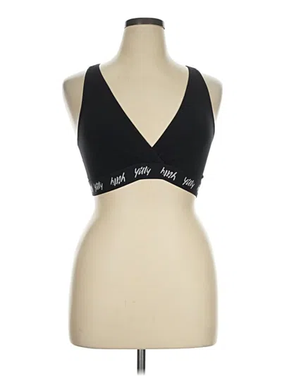 Pre-owned Yitty Sports Bra In Black