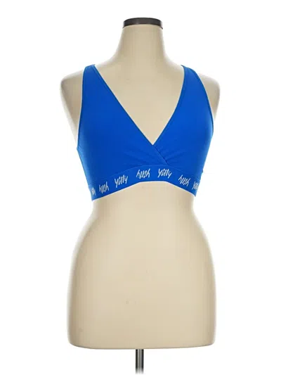 Pre-owned Yitty Sports Bra In Blue
