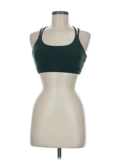 Pre-owned Yitty Sports Bra In Green