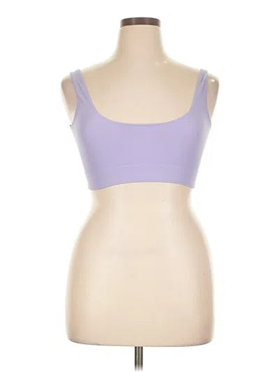 Pre-owned Yitty Sports Bra In Purple