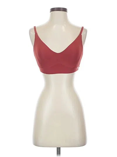 Pre-owned Yitty Sports Bra In Red