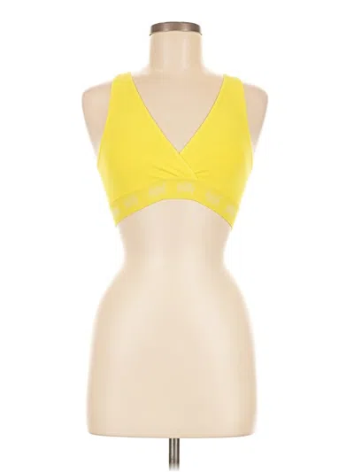 Pre-owned Yitty Sports Bra In Yellow