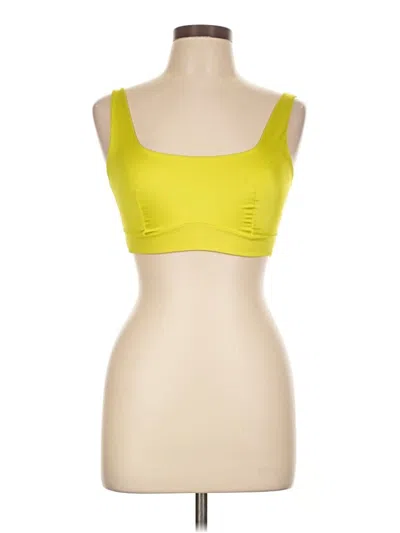 Pre-owned Yitty Sports Bra In Yellow