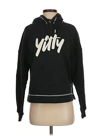 Pre-owned Yitty Sweatshirt In Black
