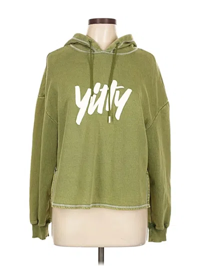 Pre-owned Yitty Sweatshirt In Green
