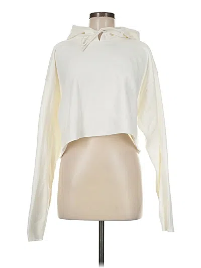 Pre-owned Yitty Sweatshirt In White