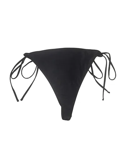 Pre-owned Yitty Swimsuit Bottoms In Black