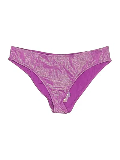 Pre-owned Yitty Swimsuit Bottoms In Purple