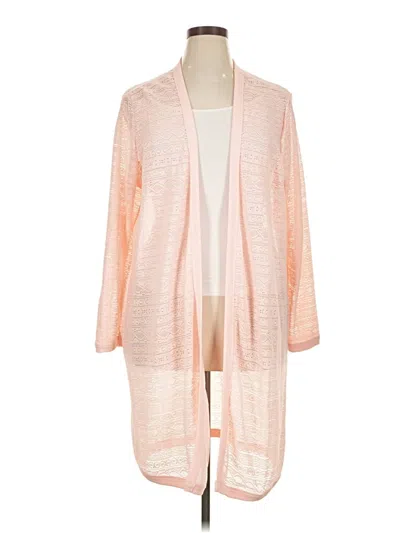 Pre-owned Yitty Swimsuit Cover Up In Pink