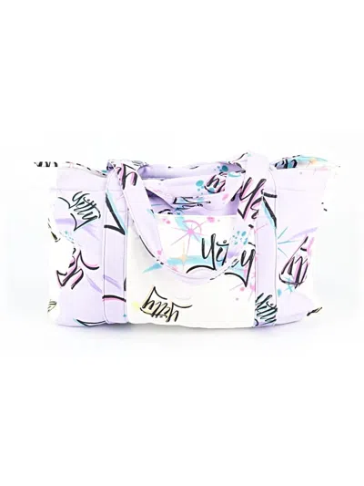 Pre-owned Yitty Tote Bag In Purple