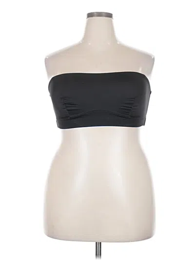 Pre-owned Yitty Tube Top Black Strapless Neckline Tops