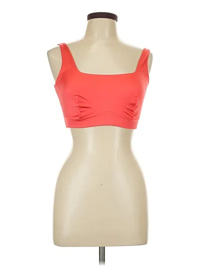 Pre-owned Yitty Tube Top Pink Strapless Neckline Tops