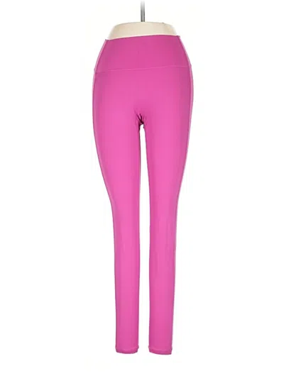 Pre-owned Yitty Yoga Pants In Pink
