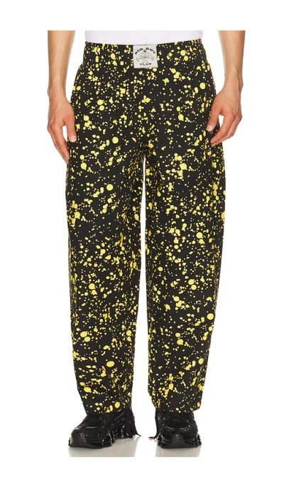 Y,iwo Big Boy Club Muscle Pants In Green