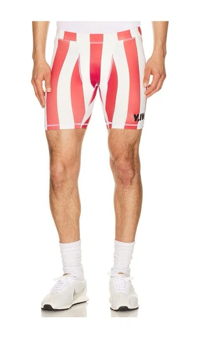 Y,iwo Hardwear Bike Short In Red