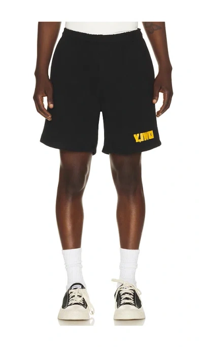 Y,iwo Hardwear Cropped Sweatshort In Black