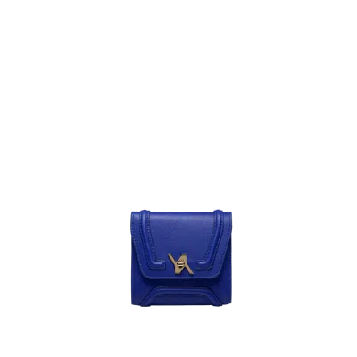 Yliana Yepez Mini Giovanna Pocket Blue