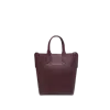 Yliana Yepez Mini Sarah Bordeaux Tote