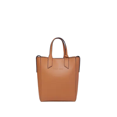 Yliana Yepez Mini Sarah Camel Tote In Brown