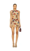 Yllw The Label Danielle Buckled Dress