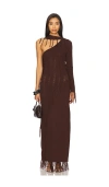 Yllw The Label Elise Fringe Dress
