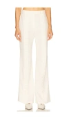 Yllw The Label Fabio Snap Trouser In White