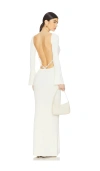 Yllw The Label Harper Maxi Dress In Ivory
