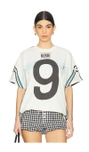Yllw The Label Jockey Tee In White