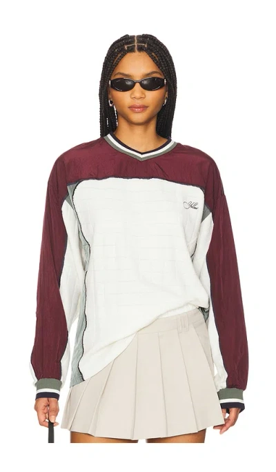 Yllw The Label Kenny Pullover In Tawny