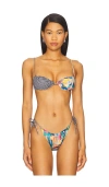 Yllw The Label Lane Bikini Top