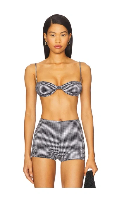 Yllw The Label Logan Bikini Top In Multi
