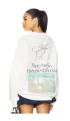 Yllw The Label Miserables Sweatshirt In White
