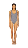 Yllw The Label Misti One Piece Swimsuit In Multi