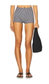 Yllw The Label Otto Short In Black