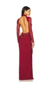 Yllw The Label Salome Beaded Dress