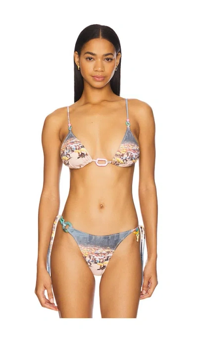 Yllw The Label Umbrella Charm Top