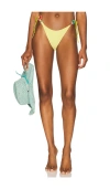 Yllw The Label Vivi Charm Bikini Bottom