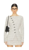 Yllw The Label Wellington Jacket In Cream