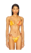 Yllw The Label Willow Ring Bikini Top